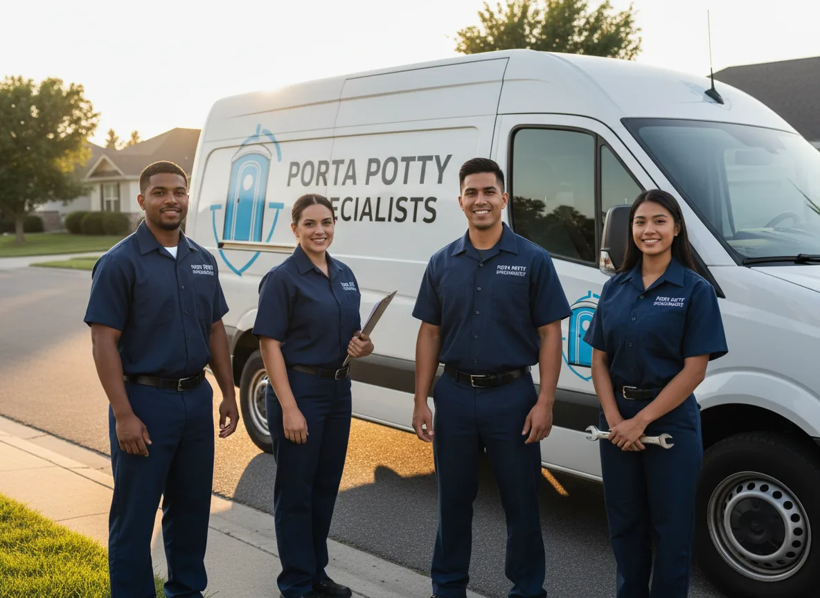 Portable Toilet Rental company in Courtland, VA